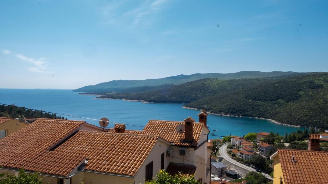 Apartment With Beautiful Sea View Rabac Exteriör bild